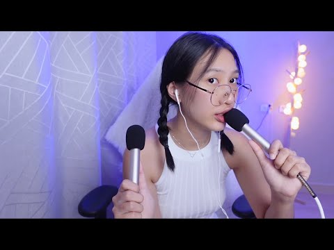 ASMR EATING NT5 MIC - MAKE YOU ENJOY [ YUMMY YUMMY SOUNDS ] 💝