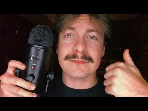 [ASMR] First Video Using The Blue Yeti! | Extreme Up-Close Whispers In Your Ear