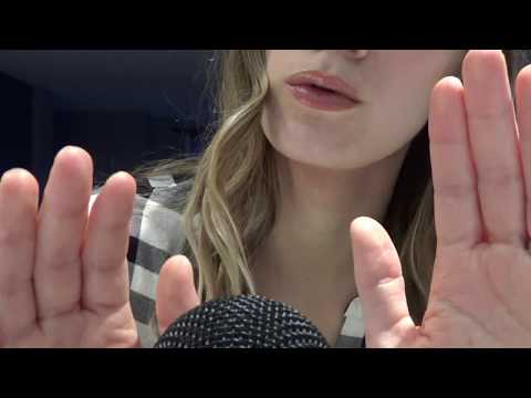 ASMR hand heat energy transfer