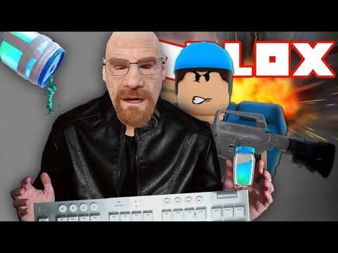 ASMR Mouth Sounds Roblox Fortnite Walter White