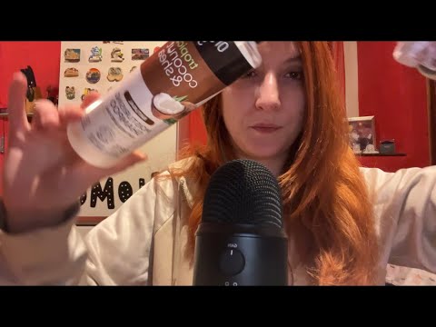 ASMR ITA * rilassiamoci insieme con i prodotti finiti * OnlyRED ASMR