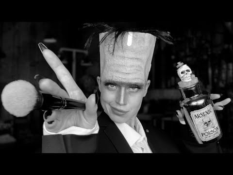 ASMR Frankenstein's monster 😈 gives you a makeover! (you're igor) + science lab tingles🧪