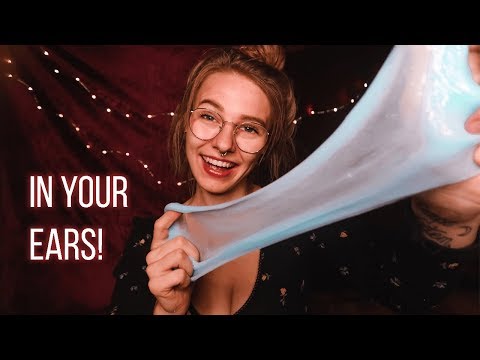 ASMR - A Different But Super Relaxing SLIME Sound (English spoken) | Soph Stardust