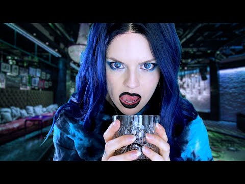 ASMR Vampire First Date | Roleplay | Glass Tapping | Bluud Drinking | Soft Spoken