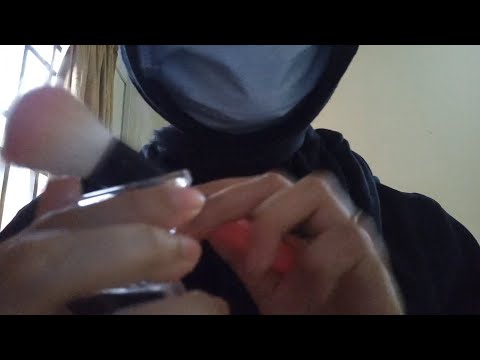 ASMR | Fast & Aggressive Makeup in 5 Minutes (No talking)