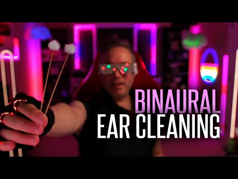 ASMR SLEEP SERIES - 1 HOUR of EAR CLEANING (No Talking)