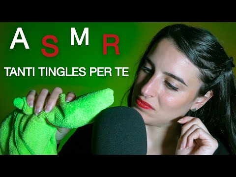 🎧ASMR ITA | Se NON hai MAI provato BRIVIDI, questo video fa PER TE! SCRATCHING TOP 🔝💤