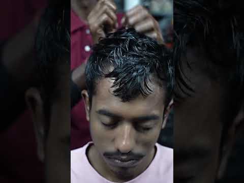 Old School Relaxation With Neck Cracking Head Massage ASMR #shorts