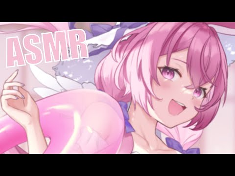 【ASMR】Gentle Mic Brushing ♡ Soft Trigger Words + Blue Yeti