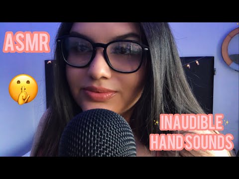 ✨INAUDIBLE [CERQUITA DEL MICRO] 🌸 + HAND SOUNDS✨