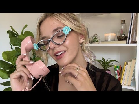 ASMR Office Secretary Roleplay 📠📞