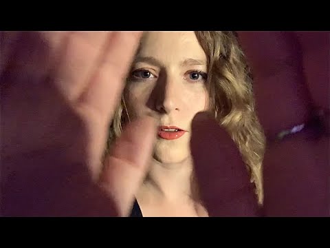 ASMR Reiki | Face Touching + Hypnotic Hand Movements + Sleepy Mouth Sounds + Light Language Healing