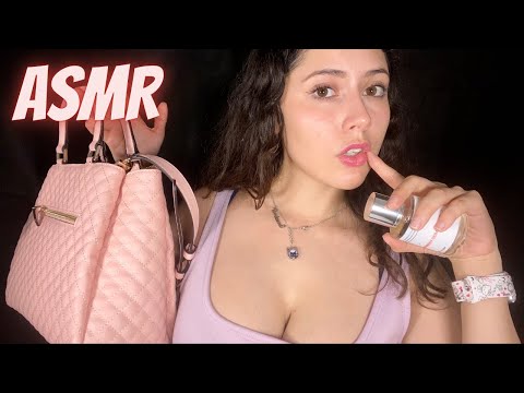 ASMR español ✨ QUÉ HAY EN MI BOLSA? 💅 tag ft. Dossier