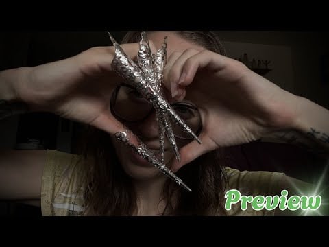 17 Seconds of Next Week's Members-Only ASMR Video
