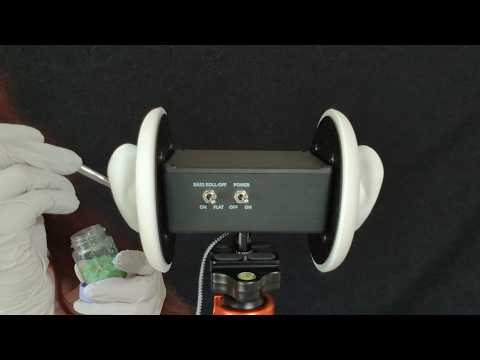 ASMR - Putting Stuff in Your Ears - Reverse Ear Cleaning - Gloves, Normal Speaking
