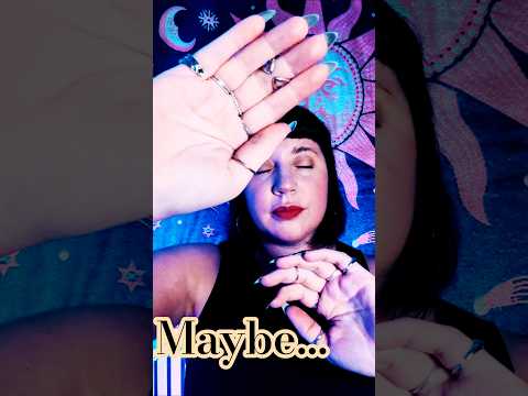 Maybe... it won't feel this way forever ❤️ #reiki #asmr #healing #witch #nervoussystem