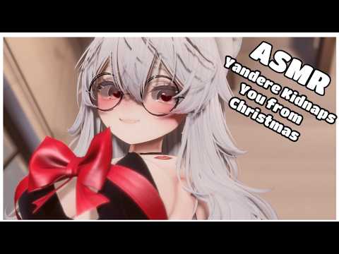 【ASMR Vrchat】Yandere Kidnaps You during Christmas! ♥ Talking ♥ Obsessed ♥