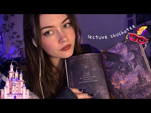 ASMR D&D ✨ lecture chuchotée partie 2 🏰 Carnaval de Sorcelume, Céans 