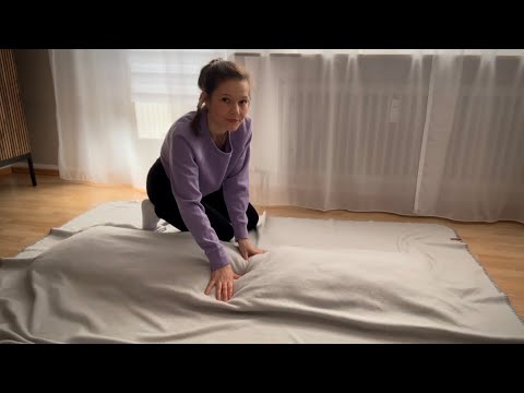 ASMR POV: Targeting Sore Spots & Chiropractic Adjustment on a Cozy Blanket