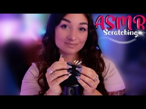ASMR FRANÇAIS : SCRATCHING TOUT DOUX POUR T’ENDORMIR 😍