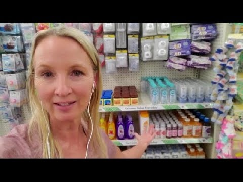 ASMR | Dollar Tree OTC & Baby Section Shelf Organization 4-28-2022