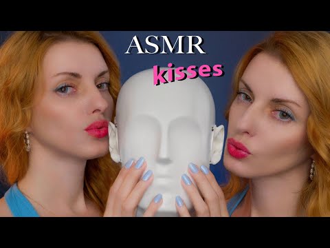 ASMR Kisses Pure Mellow Pleasant Kisses