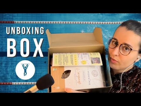 ASMR I UNBOXING BOX MA TRAININGBOX 🏋️💪🏻