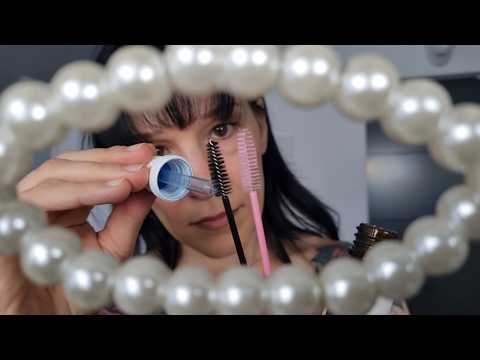 your eye is pearls | eye cleaning ASMR