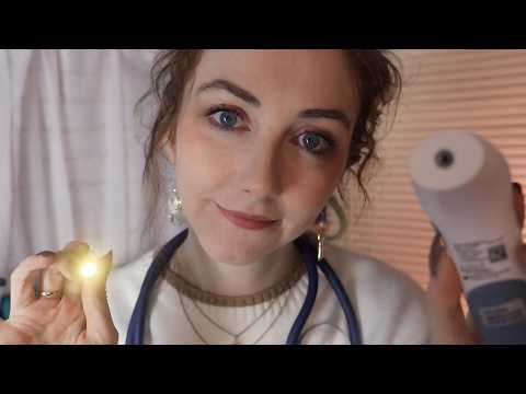 ASMR Thorough Health Check