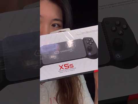 X5s ASMR #gamesir #cooler #shorts