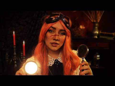 ASMR Secret Werewolf Society / Your First Full Moon 🌕