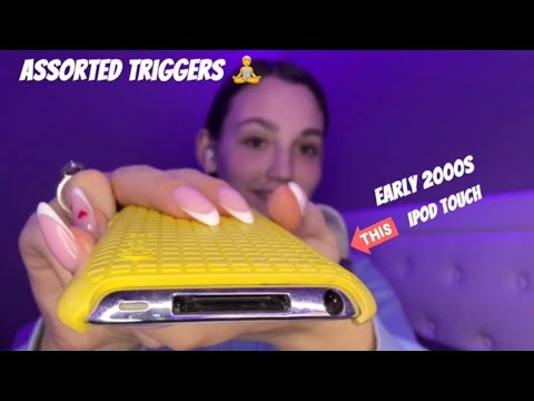 ASMR Assorted Triggers (relaxing 🧘)