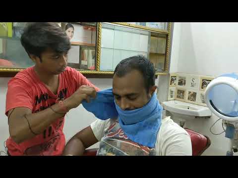 Mind refereshing Massage | Head and upper body massage with neck cracking asmr