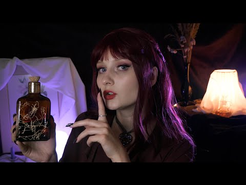 ASMR Vampire Innkeeper Saves You from The Night (Personal Attention, Layered Sounds)