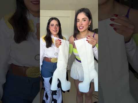 Les gustó? #hermanas #disfraz #halloween