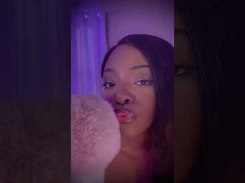 ASMR Kisses 💋❤️ #softasmr #kisses #mouthsounds #asmrkisses