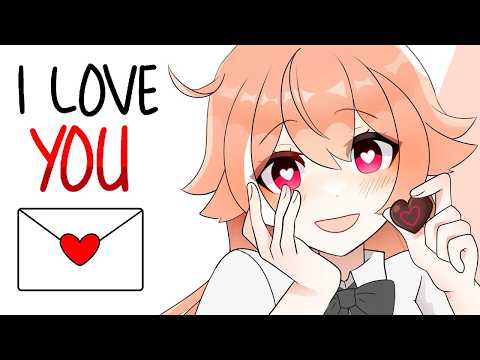 ASMR | a yandere’s love 💌 showing up at your door for valentines 🌹  spooky roleplay