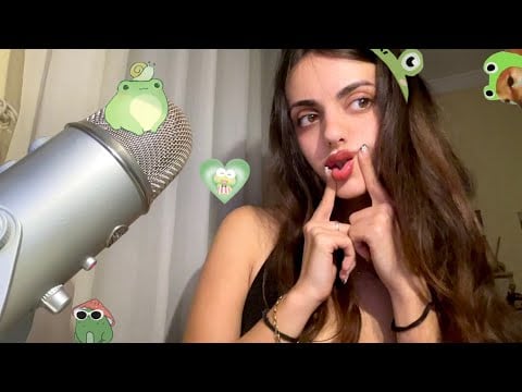 ASMR | Sonidos de RANITA 🐸 ( Mouth Sounds )