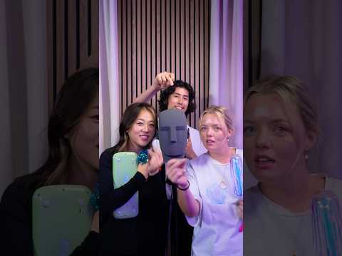Was this ASMR collab a mistake…?​⁠@brideydrake  ​⁠@jinymaeng
