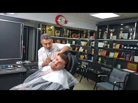 ASMR FOR YOUR SMILE. SKIN CARE AND BODY MASSAGE WITH MUNUR ONKAN. INCREDIBLY RELAXING MASSAGE SOUND.