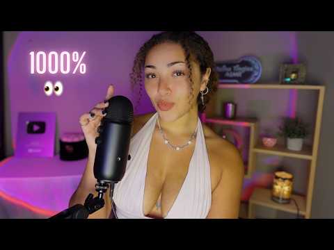 Is 1000% Sensitivity TOO MUCH? (ASMR)