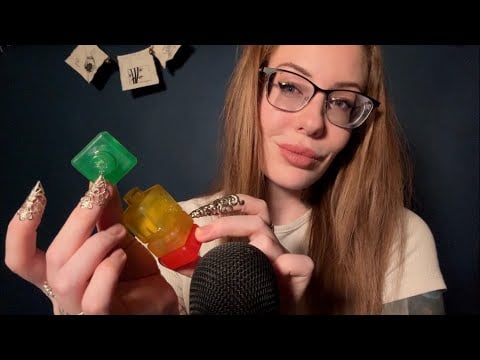 small items, BIG ASMR SOUNDS