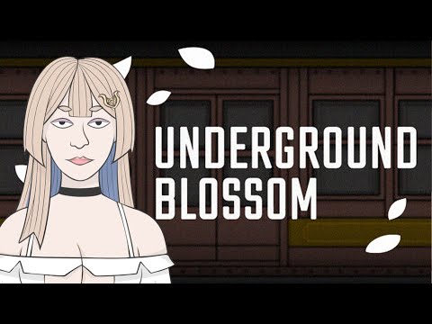 Underground blossom｜鏽湖系列新作！豆皮再次一起燒腦解謎【Healing希靈/VTuber】