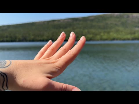 ASMR at Acadia National Park🌿
