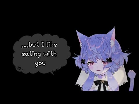 “ASMR” Roleplay: Your Catgirl Wants You to Feed Her But Sleeps Instead (breathing only after 3min22)