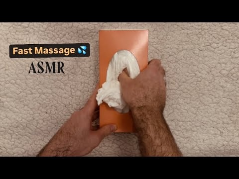 Fast Tissue Box Massage ASMR