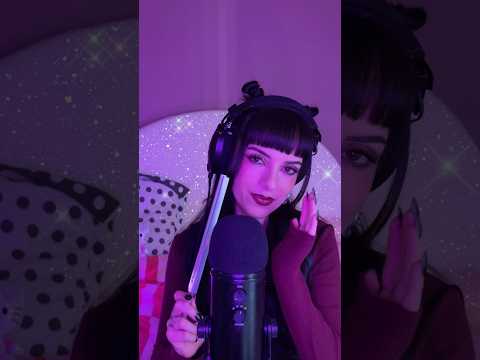 Musa des WINX teste l’ASMR 😴🎧