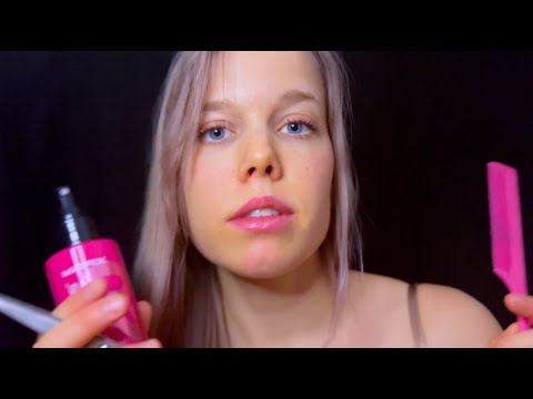 ASMR Giving You A Fast Haircut 💋✂️