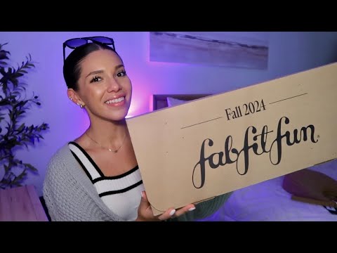 ASMR Cozy Unboxing | FabFitFun Fall '24 🍂🧡