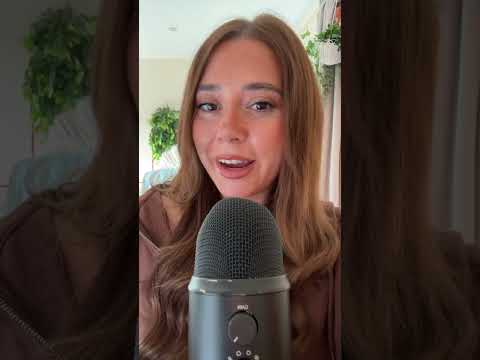 If you relate - I’m scared of you #asmrchannel
